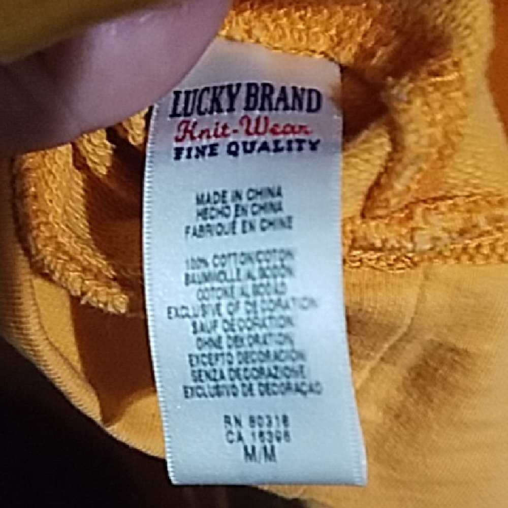 Yellow Floral Embroidered Top - Picture 7 of 7
